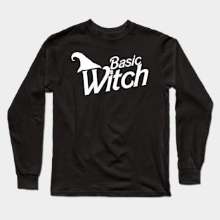 Basic Witch (White) Long Sleeve T-Shirt